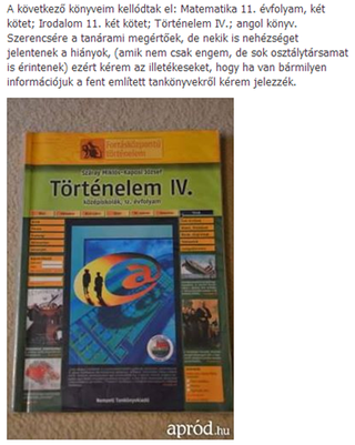 Illustration for article titled Mit tehetsz, ha elKellódott a tankönyved?